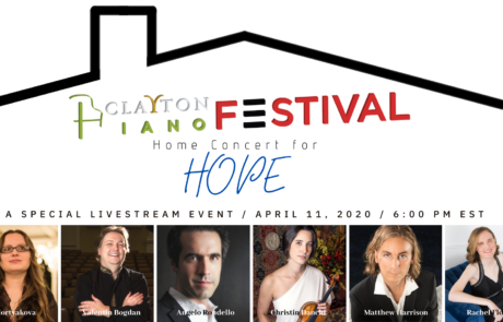 CPF livestream concert for hope 2020