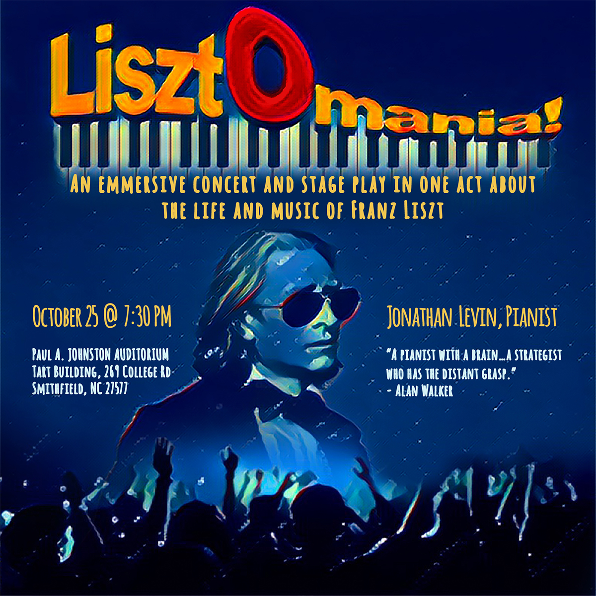 Lisztomania | Clayton Piano Festival